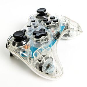 Nintendo Wii U Afterglow Pro Wireless Light Up Controller